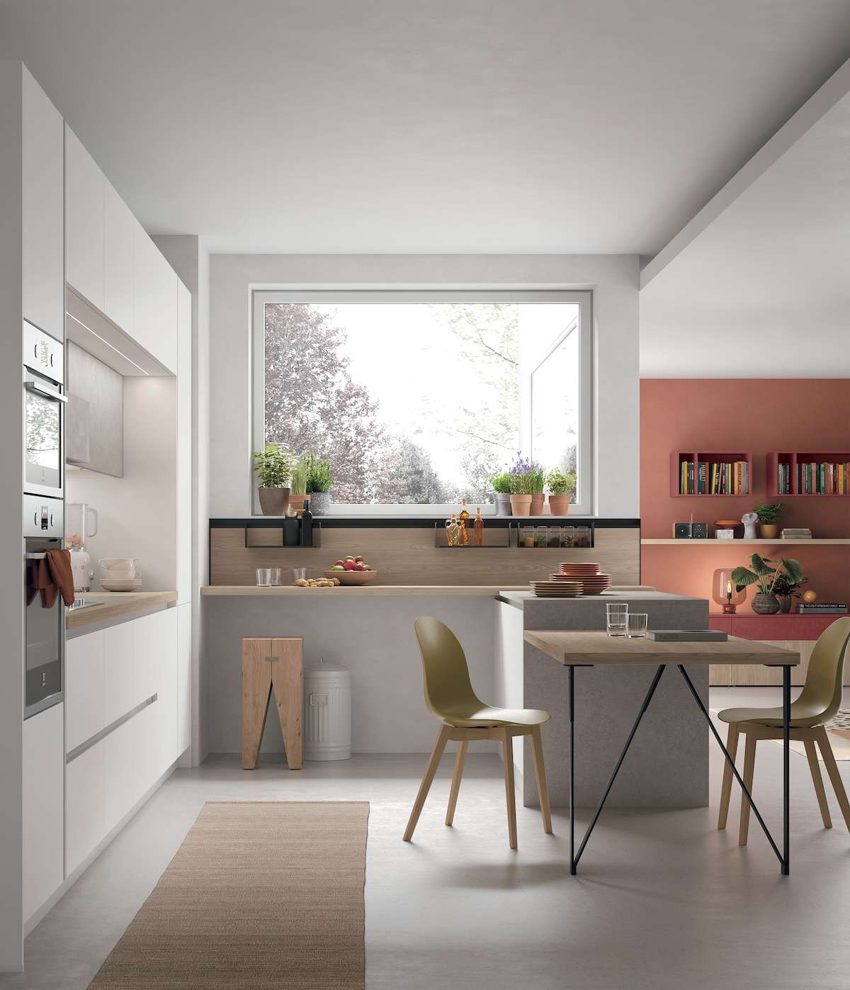 Abbinamenti colori cucina moderna: idee e consigli | Mondocucina